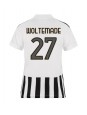 Juventus Nick Woltemade #27 Kotipaita Naisten 2026-27 Lyhythihainen Juventus Nick Woltemade #27 Kotipaita Naisten 2026-27 Lyhythihainen